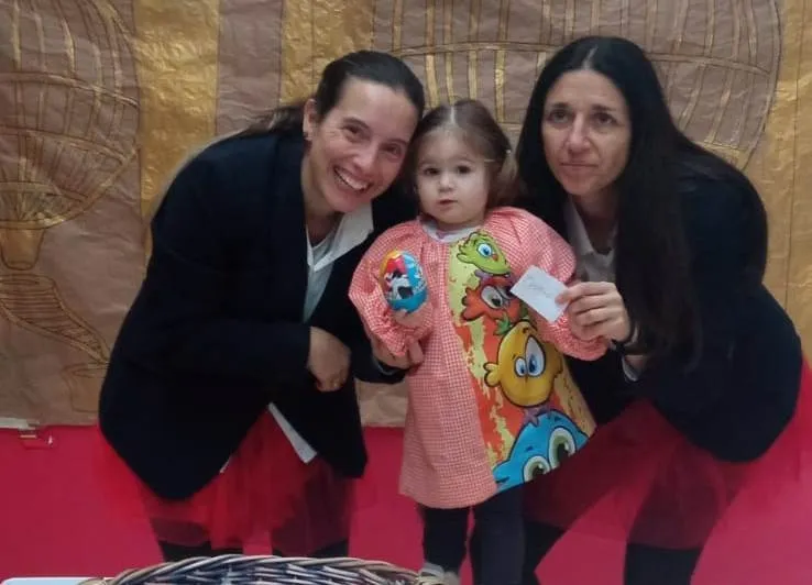 Foto 11 - El Gordo m&aacute;s dulce cae en la Escuela Infantil