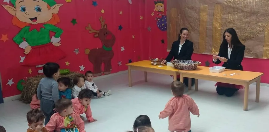 Foto 10 - El Gordo m&aacute;s dulce cae en la Escuela Infantil