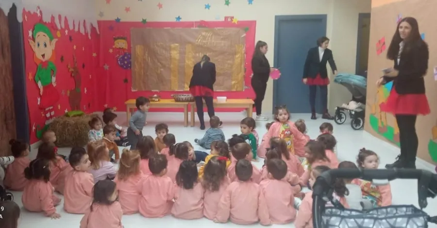 Foto 9 - El Gordo m&aacute;s dulce cae en la Escuela Infantil