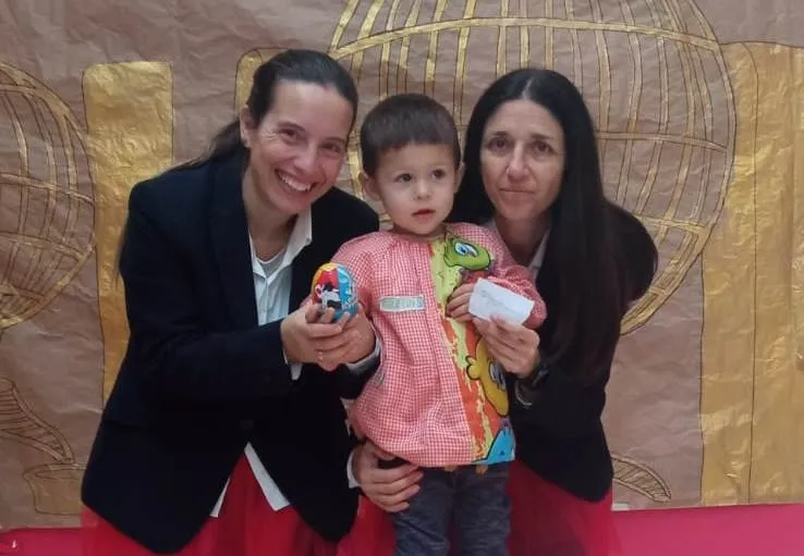 Foto 6 - El Gordo m&aacute;s dulce cae en la Escuela Infantil