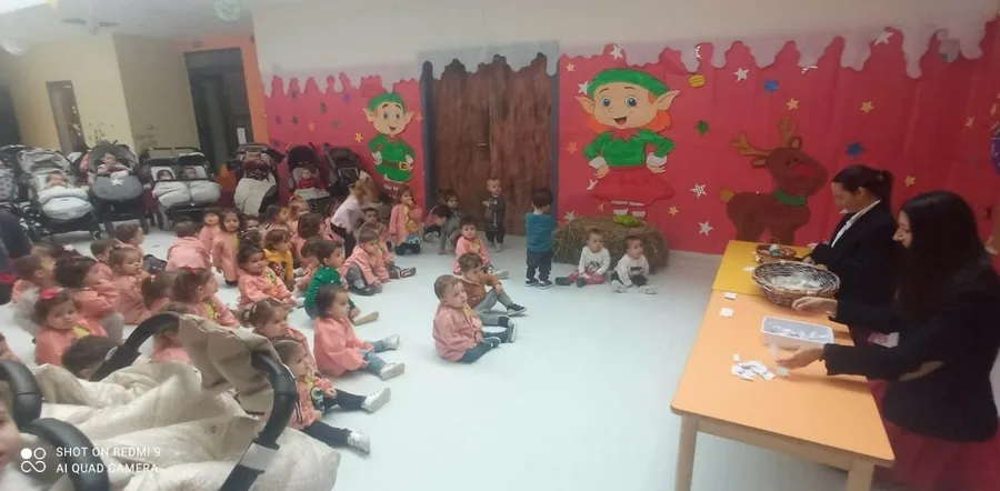 Foto 3 - El Gordo m&aacute;s dulce cae en la Escuela Infantil