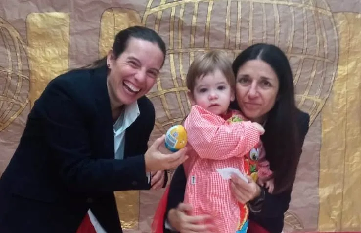 Foto 2 - El Gordo m&aacute;s dulce cae en la Escuela Infantil