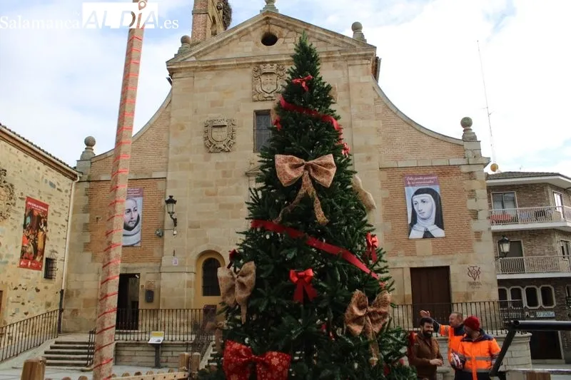 Foto 6 - El Ayuntamiento instala un &aacute;rbol de los deseos en la Plaza de Santa Teresa
