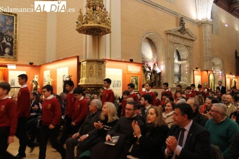 Foto 3 - La Escolan&iacute;a del Real Monasterio del Escorial act&uacute;a en la iglesia de la Anunciaci&oacute;n