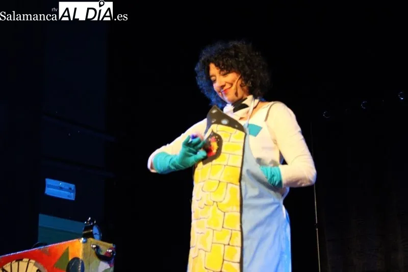 Foto 9 - Eugenia Manzanera divierte a grandes y peque&ntilde;os &lsquo;Con la cabeza en las nubes&rsquo;