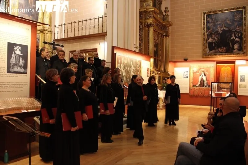 Foto 6 - Conmovedor concierto del Coro de C&aacute;mara de Madrid&nbsp;