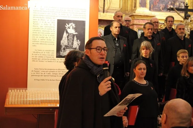 Foto 5 - Conmovedor concierto del Coro de C&aacute;mara de Madrid&nbsp;