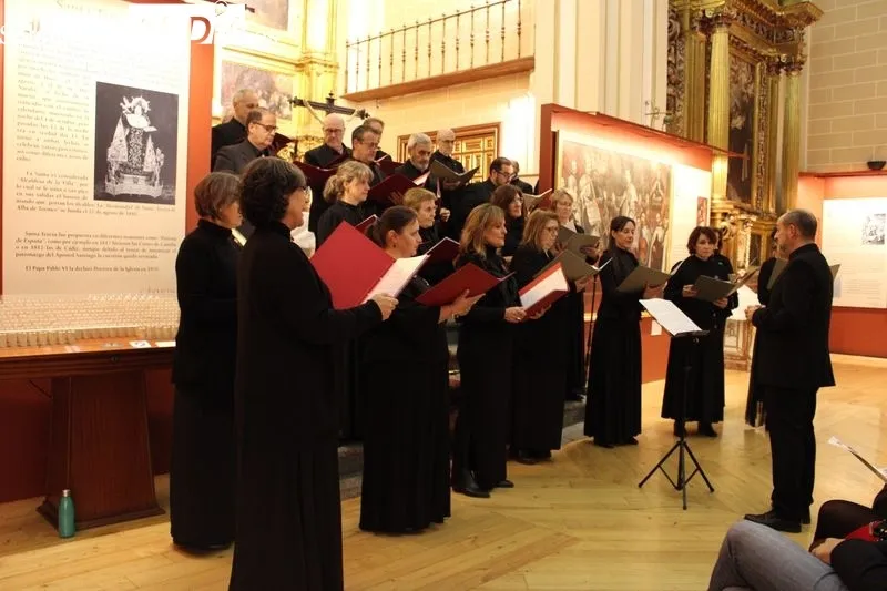 Foto 4 - Conmovedor concierto del Coro de C&aacute;mara de Madrid&nbsp;