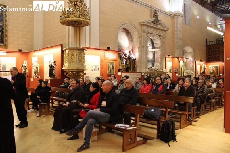 Foto 3 - Conmovedor concierto del Coro de C&aacute;mara de Madrid&nbsp;