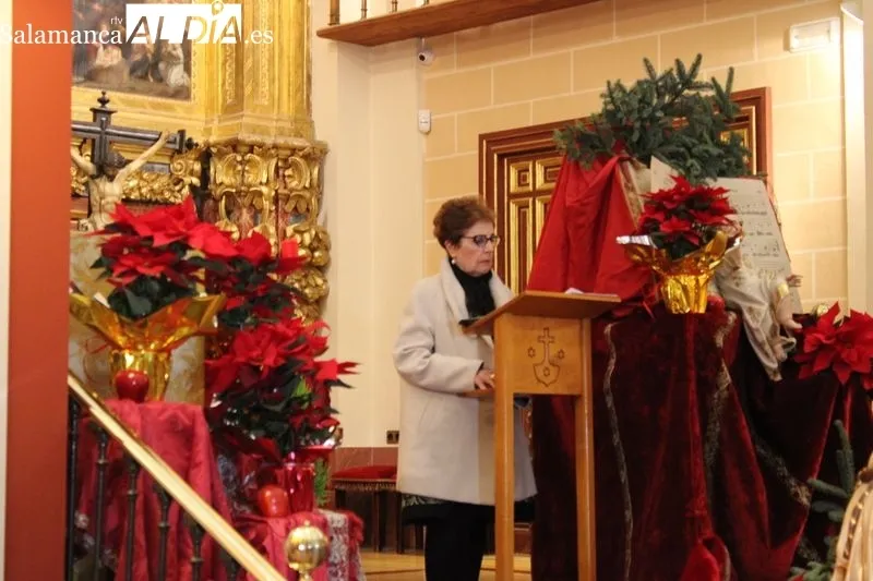 Foto 8 - Preg&oacute;n de Navidad a cargo de Miguel &Aacute;ngel Gonz&aacute;lez en Alba de Tormes