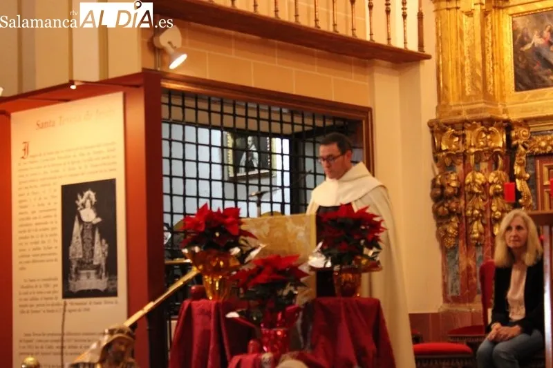 Foto 5 - Preg&oacute;n de Navidad a cargo de Miguel &Aacute;ngel Gonz&aacute;lez en Alba de Tormes
