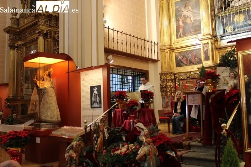 Foto 3 - Preg&oacute;n de Navidad a cargo de Miguel &Aacute;ngel Gonz&aacute;lez en Alba de Tormes