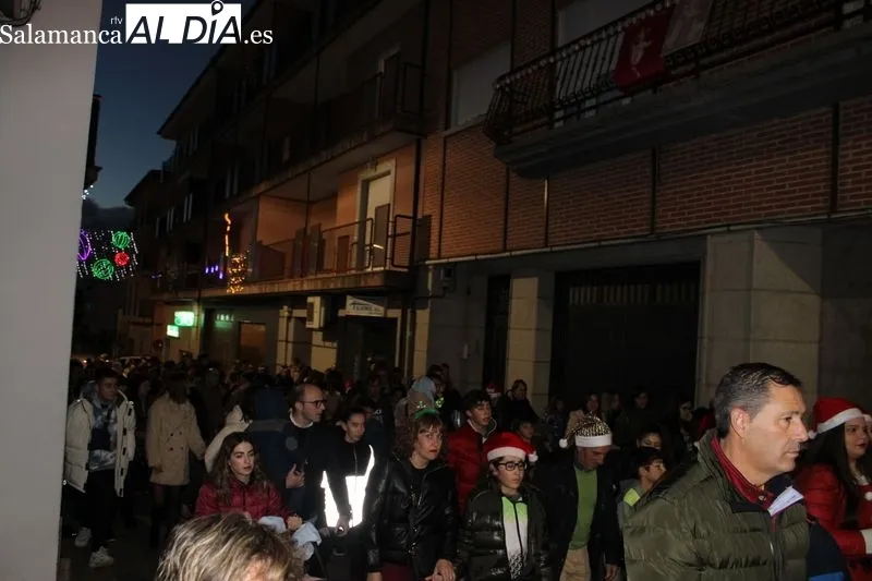Foto 11 - Pap&aacute; Noel llega a las calles de Alba de Tormes&nbsp;