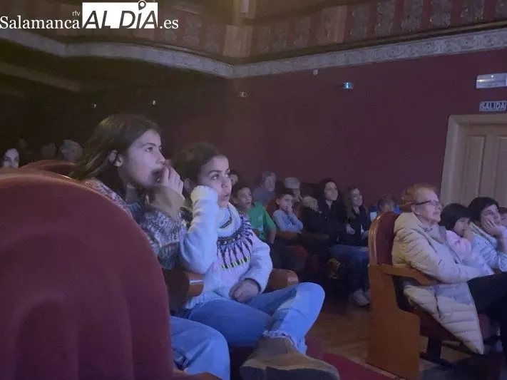 Foto 2 - Eugenia Manzanera divierte a grandes y peque&ntilde;os &lsquo;Con la cabeza en las nubes&rsquo;