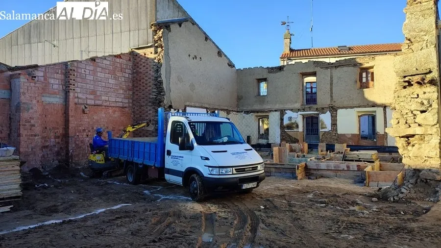 El plazo de ejecución de la obra vence el 31 de marzo de 2023 / CORRAL 