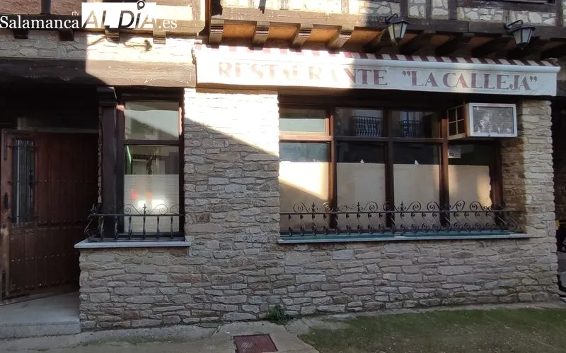El comedor del Restaurante La Calleja recupera la actividad con nueva gerencia
