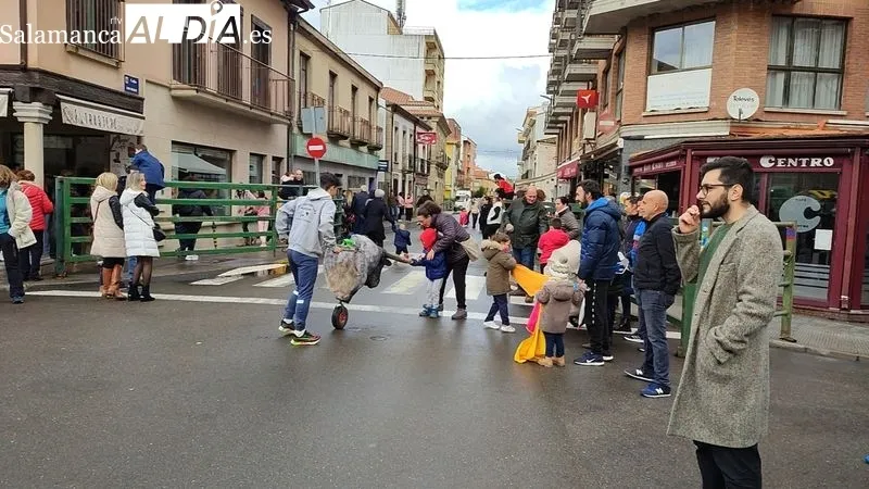 Encierros infantiles en Vitigudino / CORRAL