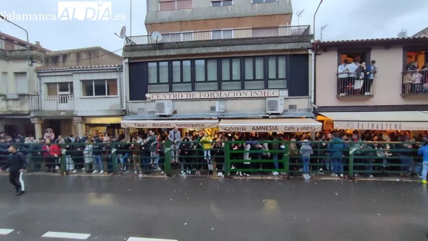 El II Toro de San Nicolás llena las calles de Vitigudino / CORRAL