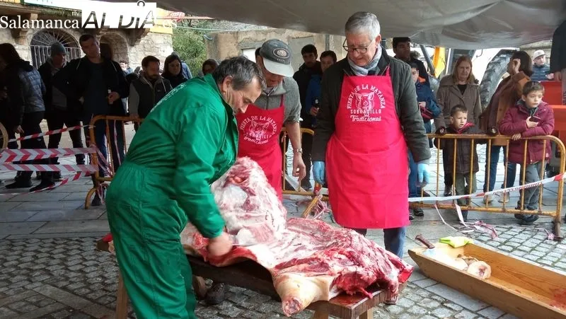 Foto 11 - Sobradillo revive la matanza tradicional con gran ambiente