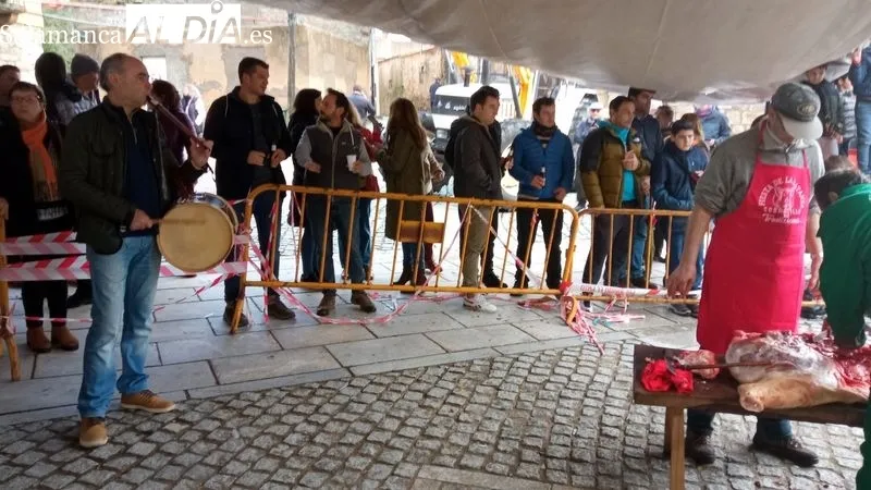 Foto 10 - Sobradillo revive la matanza tradicional con gran ambiente
