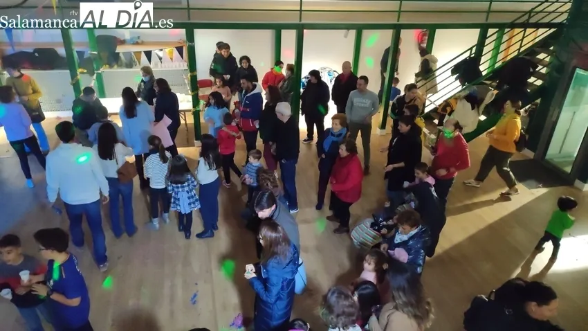 Celebración de la Nochevieja infantil en Vitigudino / CORRAL