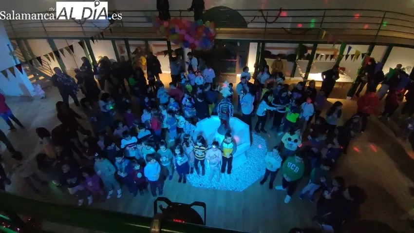 Celebración de la Nochevieja infantil en Vitigudino / CORRAL