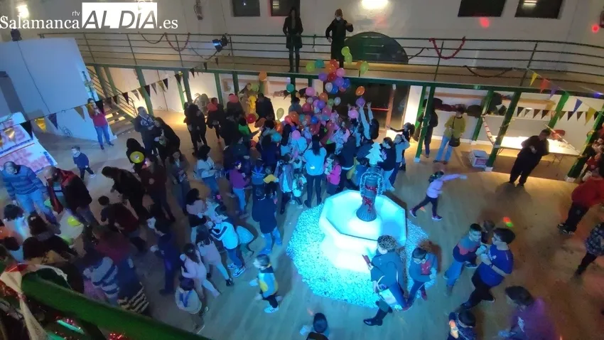 Celebración de la Nochevieja infantil en Vitigudino / CORRAL
