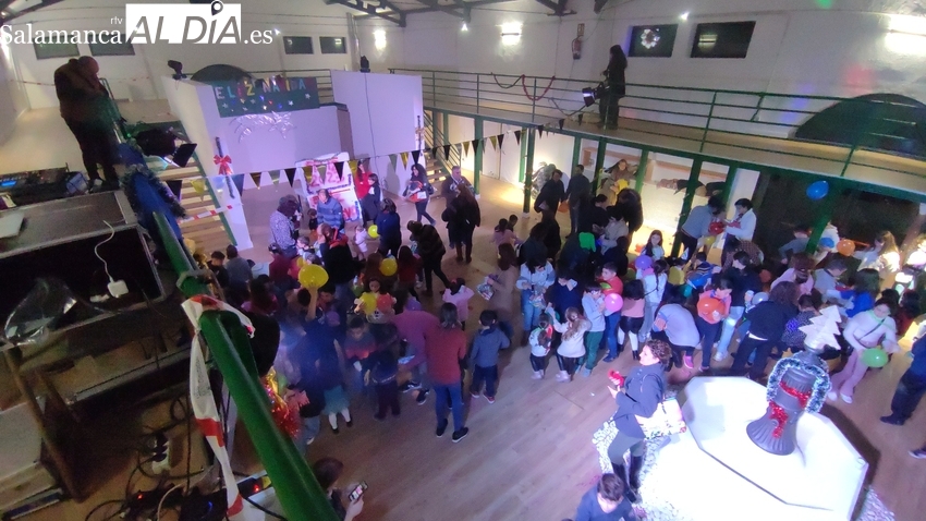 Celebración de la Nochevieja infantil en Vitigudino / CORRAL