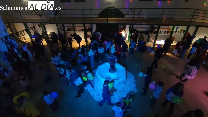 Celebración de la Nochevieja infantil en Vitigudino / CORRAL
