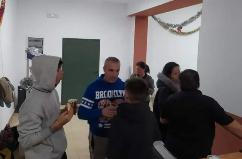 Foto 6 - La AVV de &Aacute;gueda re&uacute;ne a m&aacute;s de 40 personas en su chocolatada navide&ntilde;a