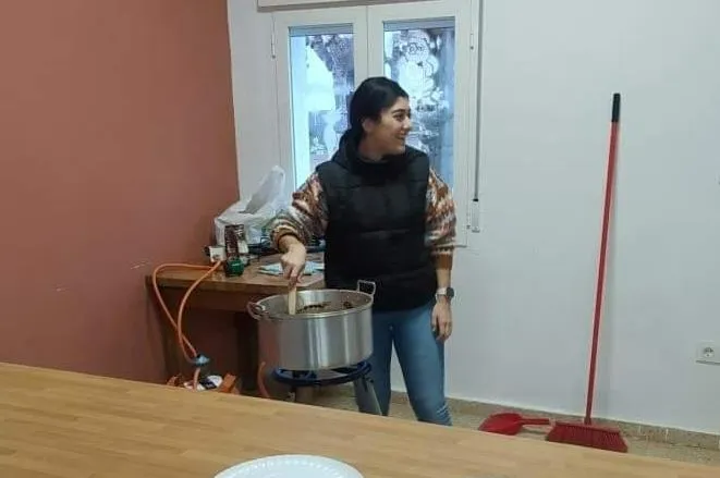 Foto 4 - La AVV de &Aacute;gueda re&uacute;ne a m&aacute;s de 40 personas en su chocolatada navide&ntilde;a