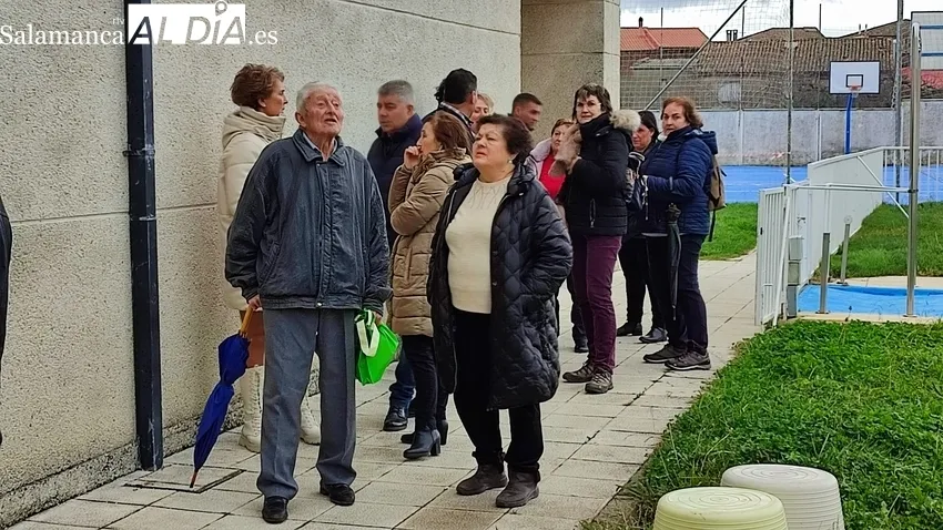 Paella solidaria en Aldeadávila a favor de ASCOL / CORRAL