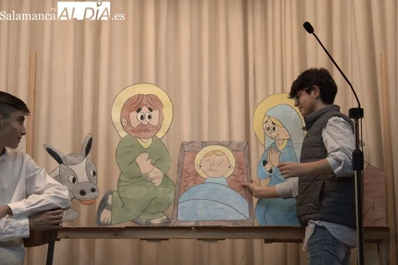 Foto 18 - Actuaciones navide&ntilde;as de Infantil y ESO en el Colegio Santa Isabel