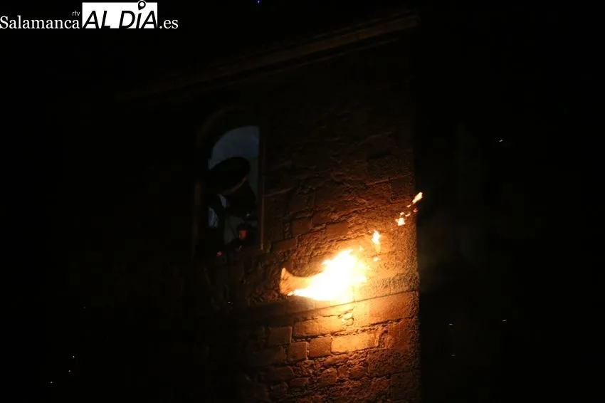 Los vecinos de Sobradillo disfrutaron un año más con la fiesta de la Capachera / CORRAL