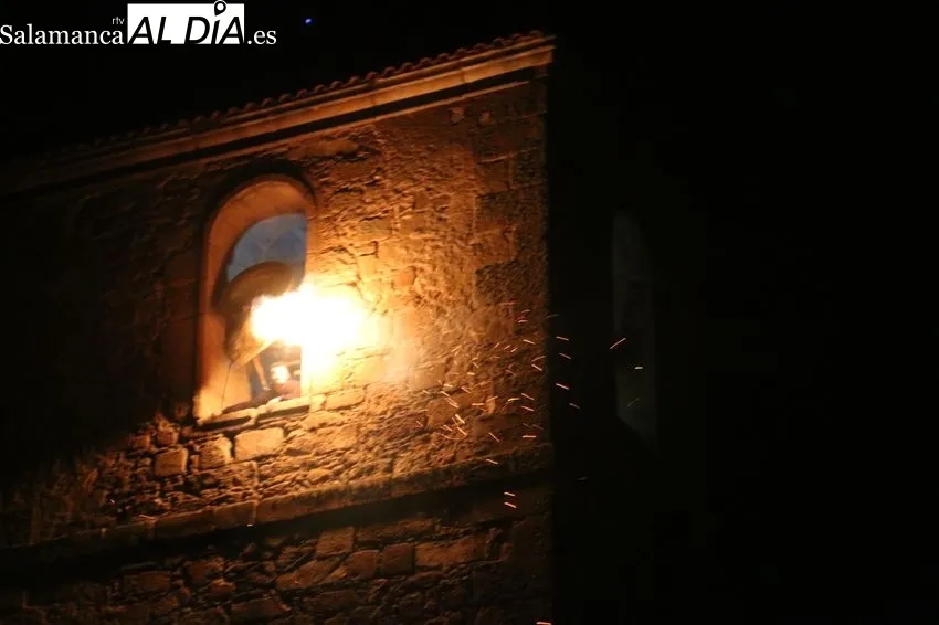 Los vecinos de Sobradillo disfrutaron un año más con la fiesta de la Capachera / CORRAL