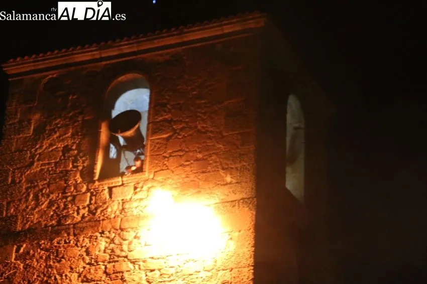 Los vecinos de Sobradillo disfrutaron un año más con la fiesta de la Capachera / CORRAL