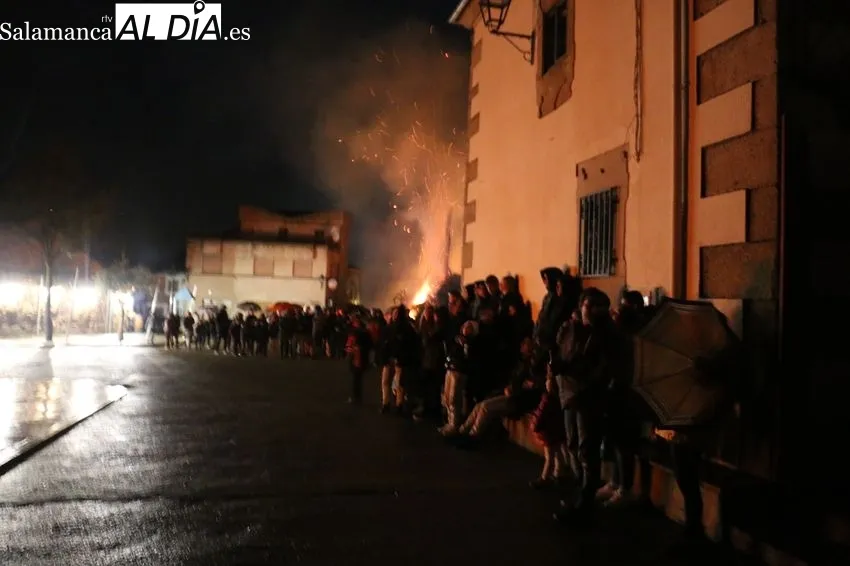 Los vecinos de Sobradillo disfrutaron un año más con la fiesta de la Capachera / CORRAL