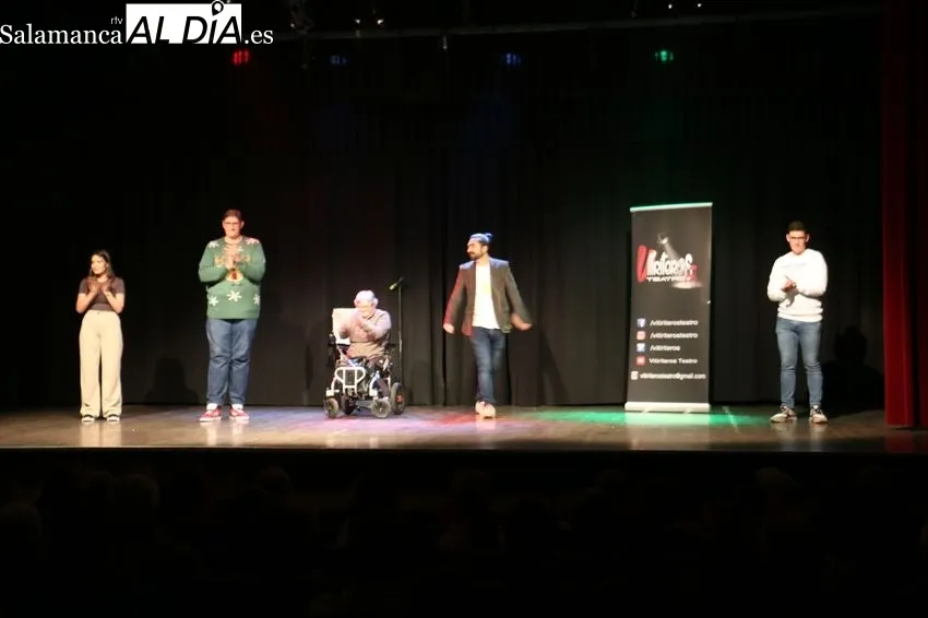 Vitiriteros cosecha un nuevo éxito tras su regreso a los escenrarios con 'Tarde de monólogos' / CORRAL