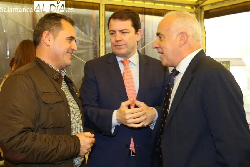 Mañueco clausura la X Jornada Técnica de Vacuno de Carne de Dehesa Grande  