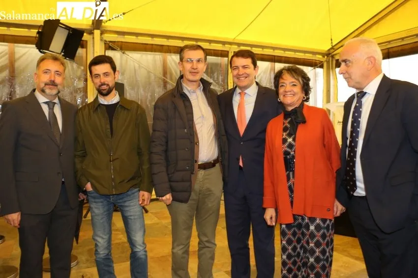 Mañueco clausura la X Jornada Técnica de Vacuno de Carne de Dehesa Grande  