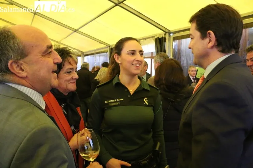 Mañueco clausura la X Jornada Técnica de Vacuno de Carne de Dehesa Grande  