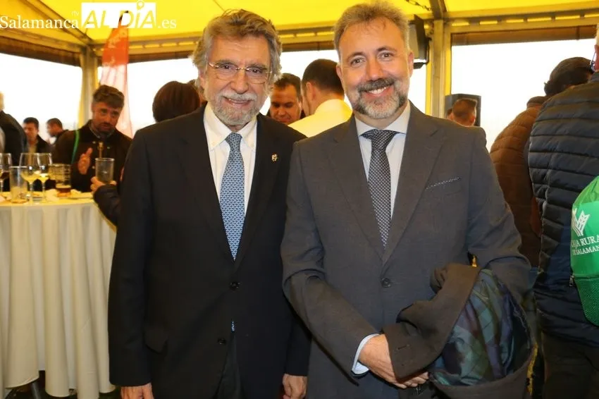 Mañueco clausura la X Jornada Técnica de Vacuno de Carne de Dehesa Grande  