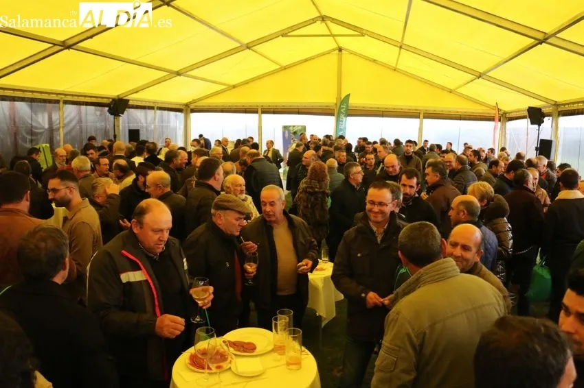 Mañueco clausura la X Jornada Técnica de Vacuno de Carne de Dehesa Grande  