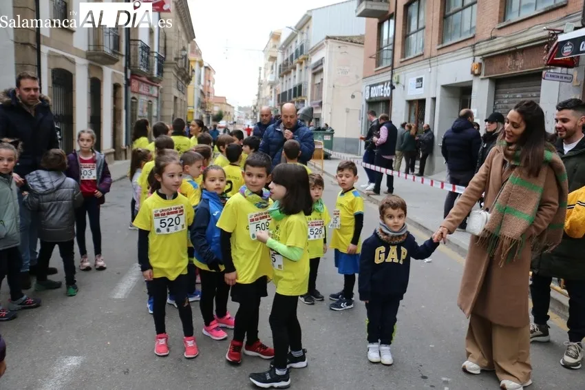 Excelente organización en la San Silvestre ADOS de Viigudino 