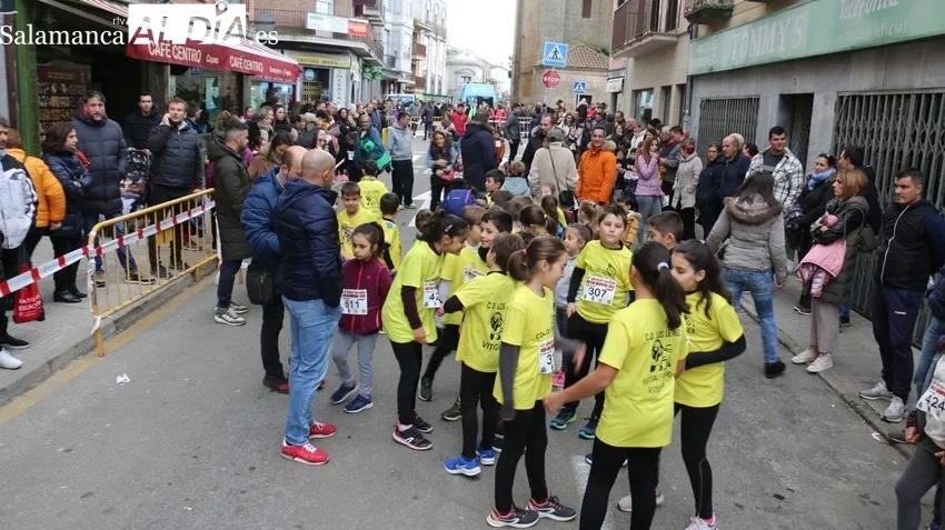 Excelente organización en la San Silvestre ADOS de Viigudino 