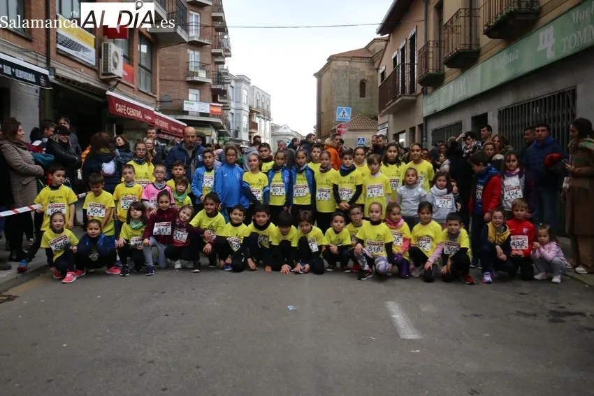 Excelente organización en la San Silvestre ADOS de Viigudino 