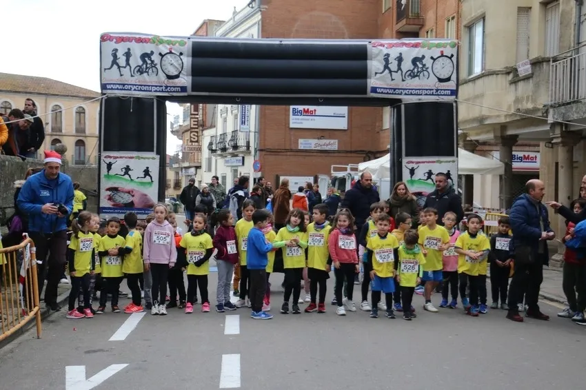 Excelente organización en la San Silvestre ADOS de Viigudino 
