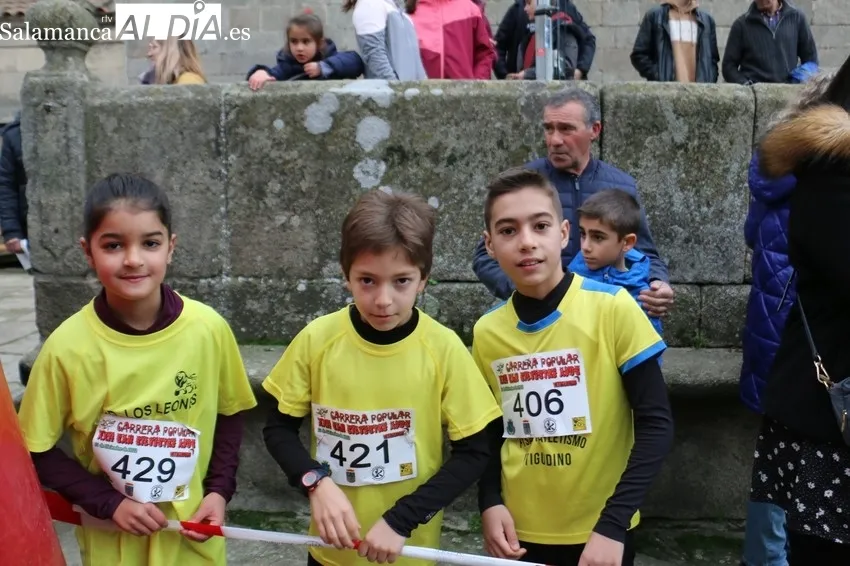 Excelente organización en la San Silvestre ADOS de Viigudino 