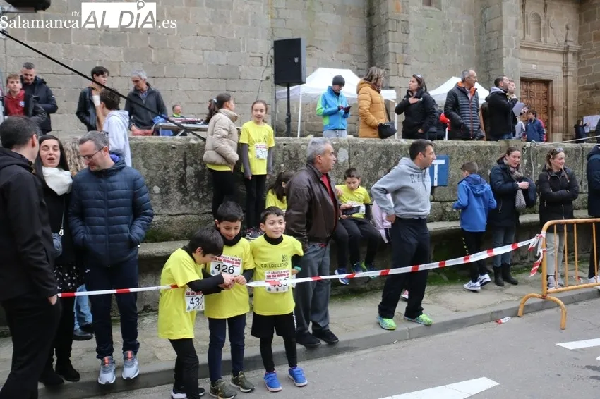 Excelente organización en la San Silvestre ADOS de Viigudino 
