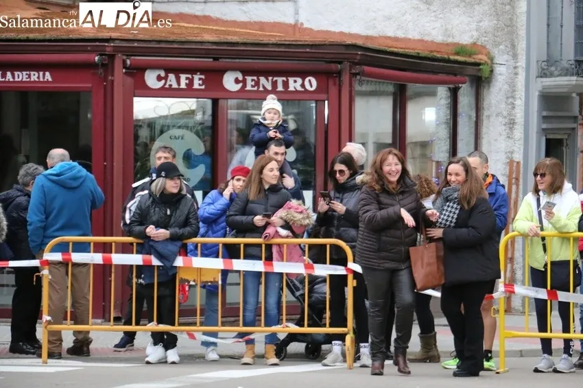 Excelente organización en la San Silvestre ADOS de Viigudino 